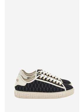 Versace La Greca Sneaker(PLEASE REQUEST YOUR SIZE BEFORE PURCHASING)